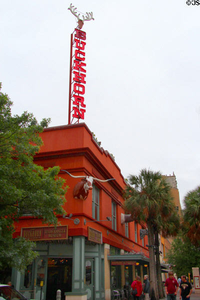 Buckhorn Saloon & Museum (318 E Houston St.). San Antonio, TX.
