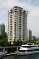 Westin Bayshore Tower. Vancouver, BC.