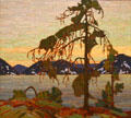The Jack Pine by Tom Thomson at National Gallery of Canada. Ottawa, ON