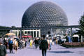 Geodesic dome of United States Pavilion at Expo 67. Montreal, QC.