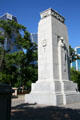 Regina War Memorial Cenotaph in Victoria Park. Regina, SK.