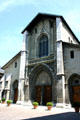 St François cathedral. Chambéry, France.