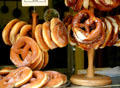 Local pretzels. Riquewihr, France