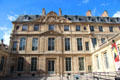 Salé mansion now Musée Picasso. Paris, France.