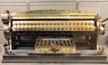 Arithmetical machine with direct multiplication by Léon Bollée at Arts et Metiers Museum. Paris, France.