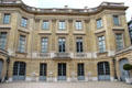 Mansion which houses Nissim de Camondo Museum of 18thC furniture & decorative arts, part of MAD. Paris, France.