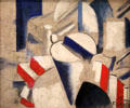 Contrastes de formes painting at Musée National Fernand Léger. Biot, France.