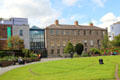Chester Beatty Library in former Army Ordinance Office on grounds adjacent to Dublin Castle. Dublin, Ireland.