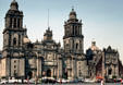 Cathedral Metropolitana on Zócalo. Mexico City, Mexico.