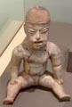 Olmec baby figure from Mexico at Tucson Museum of Art. Tucson, AZ.