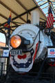 Nose & headlamp of locomotive #1673 at Southern Arizona Transportation Museum. Tucson, AZ