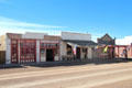 Early Wells Fargo Express office & other early commercial buildings. Tombstone, AZ.