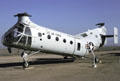 Piasecki H-21B Workhorse at March Field Air Museum. CA