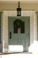Door surround of Frasmus Wilson House in style of Louis H. Sullivan. Los Angeles, CA.