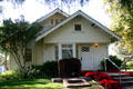 House in which Richard Nixon was born in 1913. Yorba Linda, CA.