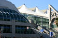 Meeting of the two buildings of the San Diego Convention Center. San Diego, CA.