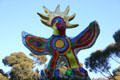 Sun God by Niki de Saint Phalle at UCSD. La Jolla, CA.
