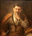 St Bartholomew painting by Rembrandt at J. Paul Getty Museum Center. Malibu, CA.