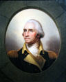 George Washington portrait by Rembrandt Peale at de Young Museum. San Francisco, CA.