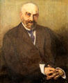 Portrait of William Haas at Haas-Lilienthal House. San Francisco, CA.
