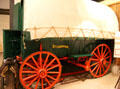 Studebaker covered wagon at El Dorado County Historical Museum. Placerville, CA.