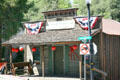 Auburn's Joss House Museum former temple for worship by Chinese population. Auburn, CA.