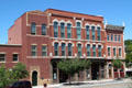 Heritage commercial buildings. Pueblo, CO.
