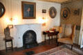 South parlor of Butler-McCook House Museum. Hartford, CT