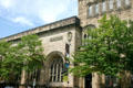 Yale University Art Gallery building. New Haven, CT
