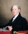 Rufus King, Senator portrait by Gilbert Stuart at National Portrait Gallery. Washington, DC.