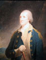 George Washington portrait by Robert Edge Pine at National Portrait Gallery. Washington, DC.