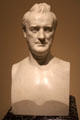James Buchanan marble bust by Henry Dexter at National Portrait Gallery. Washington, DC.