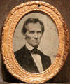Abraham Lincoln photo by George B. Clark Jr. copied from Mathew B. Brady at National Portrait Gallery. Washington, DC.