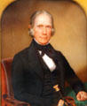 Portrait of Senator Henry Clay by J.W. Dodge at National Museum of American History. Washington, DC.