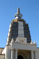 Hindu temple-style tower of Soto Buddhist Mission. Honolulu, HI.