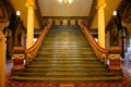 Staircase of Iowa State Capitol. Des Moines, IA.