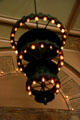 Chandelier in lobby of Auditorium Building. Chicago, IL.
