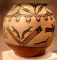 Cochiti ceramic polychrome jar from Cochiti Pueblo, NM at Art Institute of Chicago. Chicago, IL.
