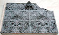 Cast iron spandrel from demolished Gage Building, Chicago by Louis H. Sullivan at Art Institute of Chicago. Chicago, IL.