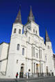 St Louis Cathedral. New Orleans, LA.