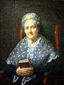 Portrait of Marie Celina Piqueri Wiltz by Luigi Marie Sotta at Cabildo Museum. New Orleans, LA.