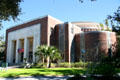 McAlister Auditorium boasts world's largest self-suspended concrete dome at Tulane University. New Orleans, LA.