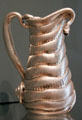 Silver snake pitcher by Gorham Manuf. Co. of Providence, RI at Museum of Fine Arts. Boston, MA