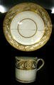 Spode cup & saucer used by George Washington while President at Naval Academy Museum. Annapolis, MD