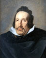 Portrait of a Man by Diego Rodríguez de Silva Velázquez at Detroit Institute of Arts. Detroit, MI.