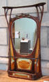 Art Nouveau hallstand by Hector Guimard of France at Detroit Institute of Arts. Detroit, MI.