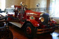 Seagrave fire engine at Henry Ford Museum. Dearborn, MI.
