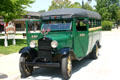 Antique Ford bus at Greenfield Village. Dearborn, MI