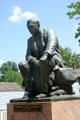 Statue of Thomas Alva Edison by James Earle Fraser at Greenfield Village. Dearborn, MI.