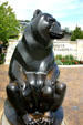 Two Bears by Marshall Fredericks in Meijer Garden. Grand Rapids, MI.